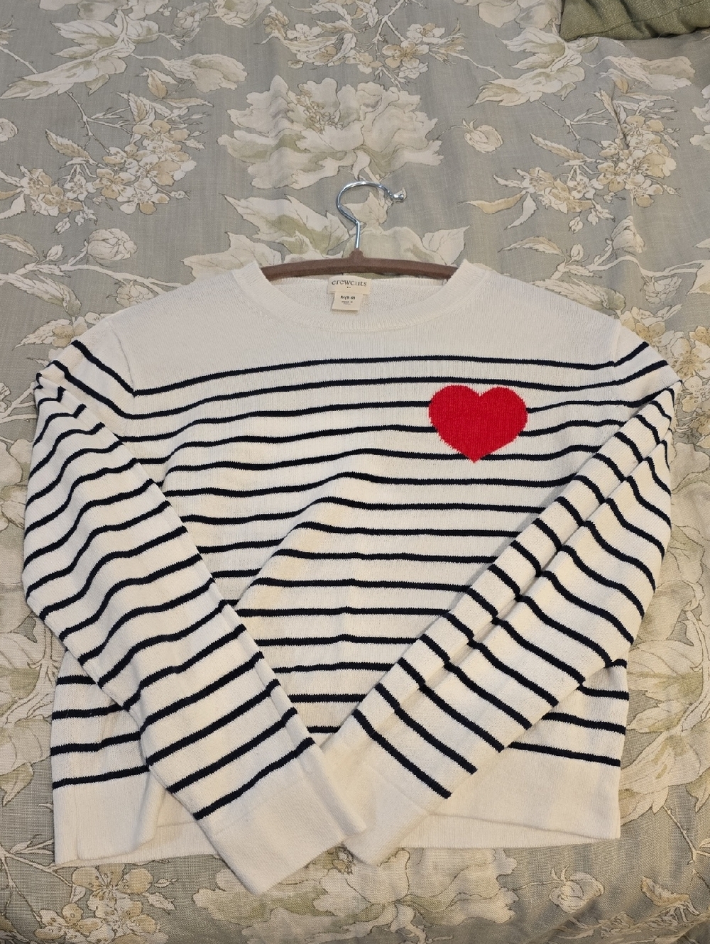 Crewcuts White Knit Top
